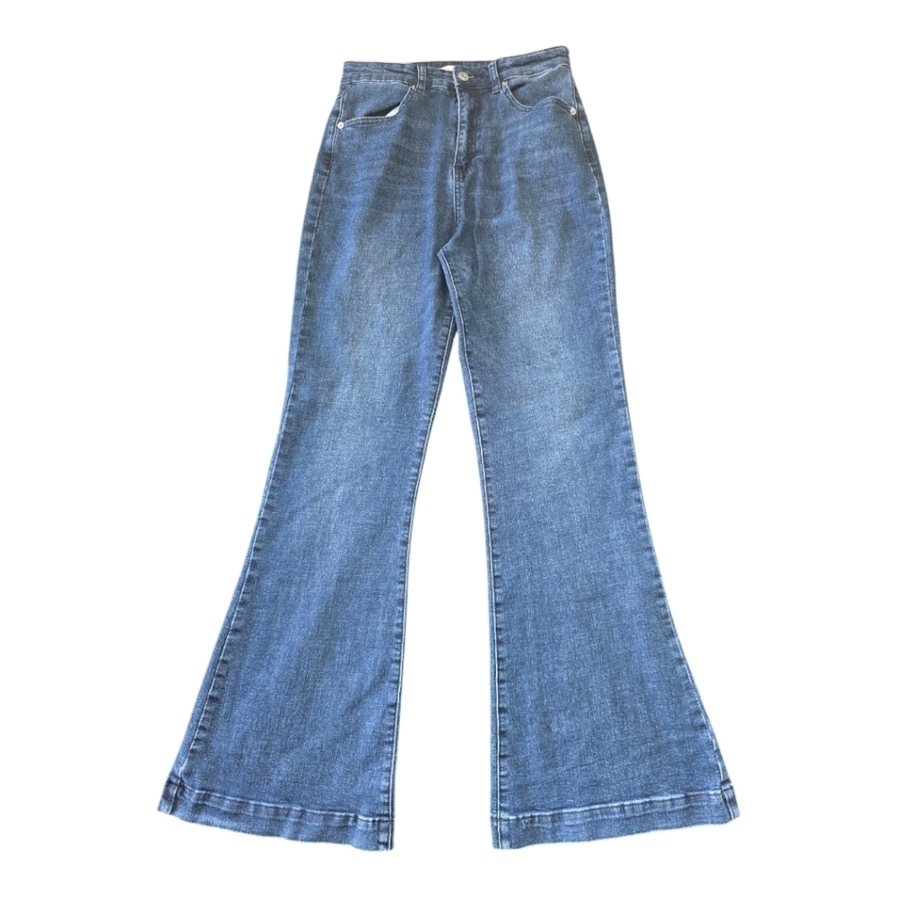 Chelsea & Violet Blue Flare Jeans